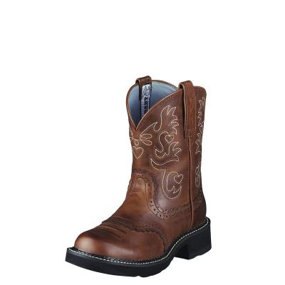 Ariat Fatbaby Saddle - Western Laarzen Bruin Dames - 39543-503